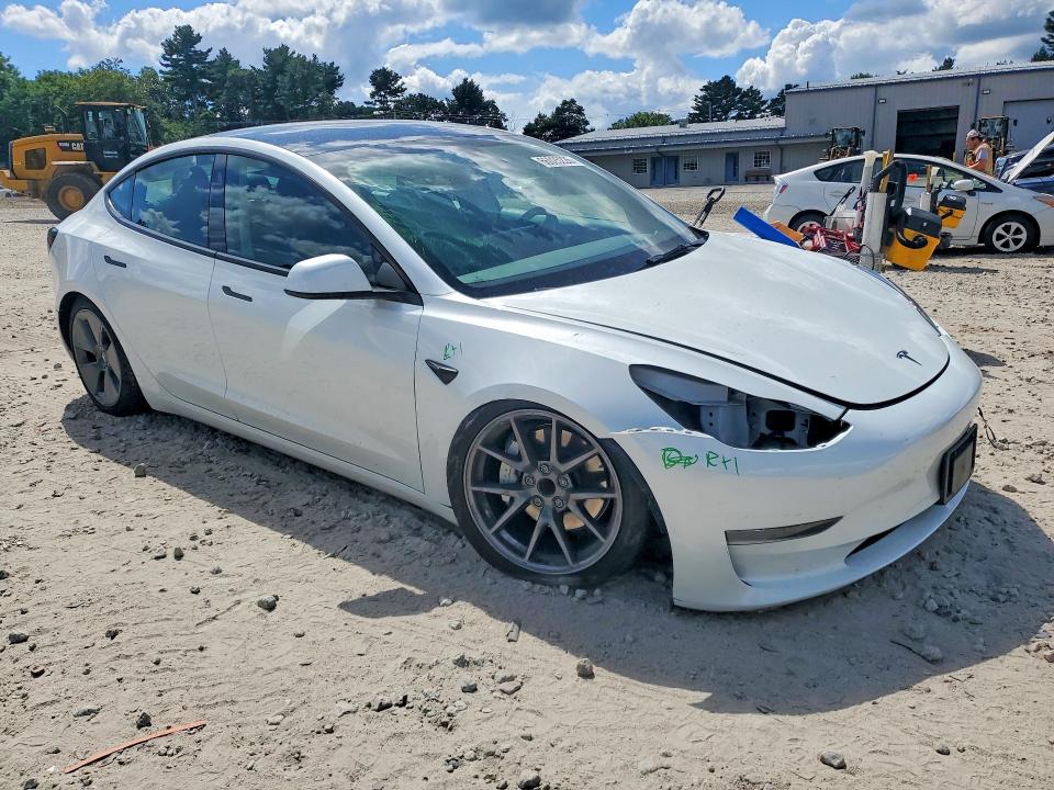 2023 Tesla Model 3 მანქანა იყიდება აუქციონზე, vin: 5YJ3E1EA7PF481544, აუქციონის ნომერი: 66025226