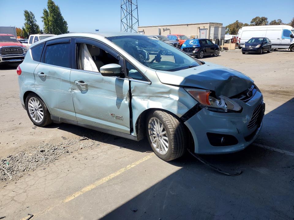 2014 Ford C-max მანქანა იყიდება აუქციონზე, vin: 1FADP5CU1EL515349, აუქციონის ნომერი: 64252426