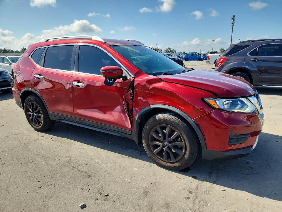 Продажа на аукционе авто 2018 Nissan Rogue, vin: 5N1AT2MT6JC757332, номер лота: 65701556