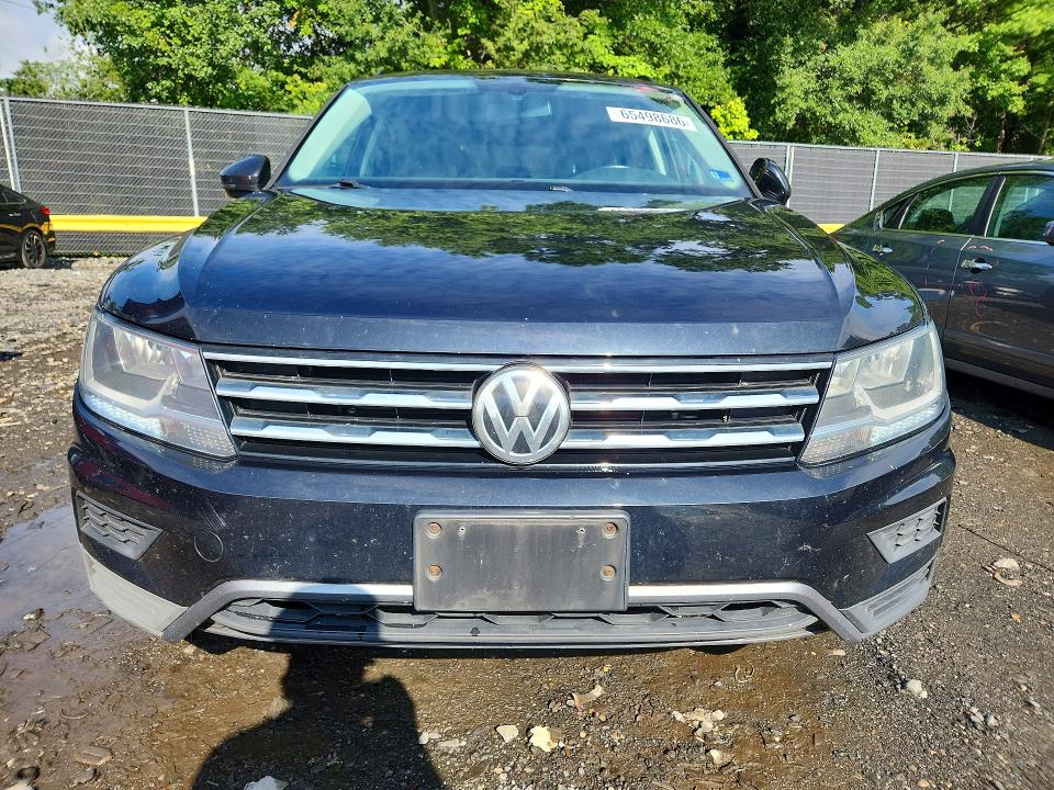 Продажа на аукционе авто 2018 Volkswagen Tiguan, vin: 3VV3B7AX8JM104473, номер лота: 65498686