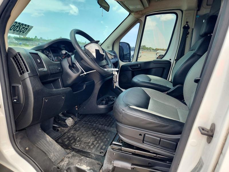 65266096 :رقم المزاد ، 3C6TRVCG4FE503093 vin ، 2015 Ram Promaster 2500 مزاد بيع