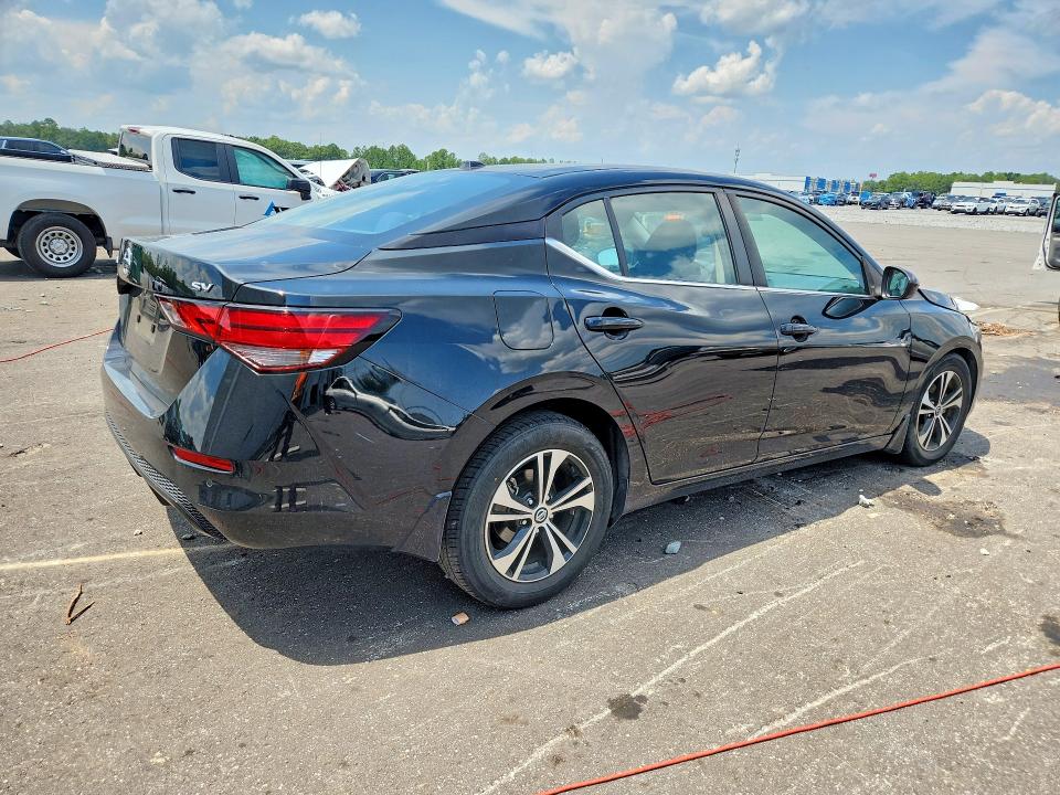 66437726 :رقم المزاد ، 3N1AB8CV9NY247053 vin ، 2022 Nissan Sentra مزاد بيع