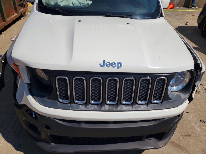 2017 Jeep Renegade მანქანა იყიდება აუქციონზე, vin: ZACCJABB4HPE88826, აუქციონის ნომერი: 63178746