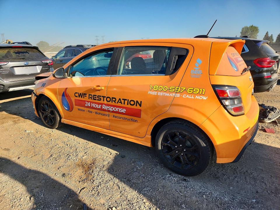 Aukcja sprzedaży 2017 Chevrolet Sonic, vin: 1G1JD6SB2H4128084, numer aukcji: 66395846