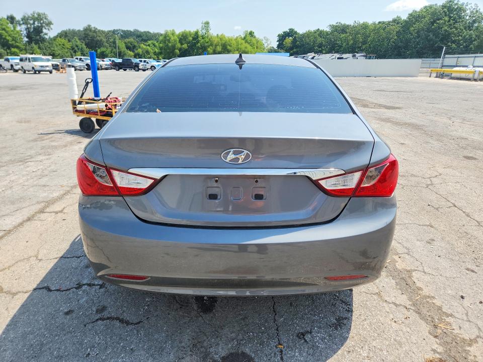 Продажа на аукционе авто 2012 Hyundai Sonata, vin: 5NPEB4AC9CH397506, номер лота: 64492356
