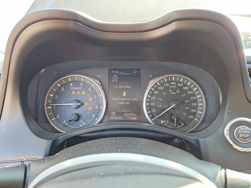 Aukcja sprzedaży 2022 Infiniti Q50, vin: JN1EV7BRXNM342652, numer aukcji: 64228076