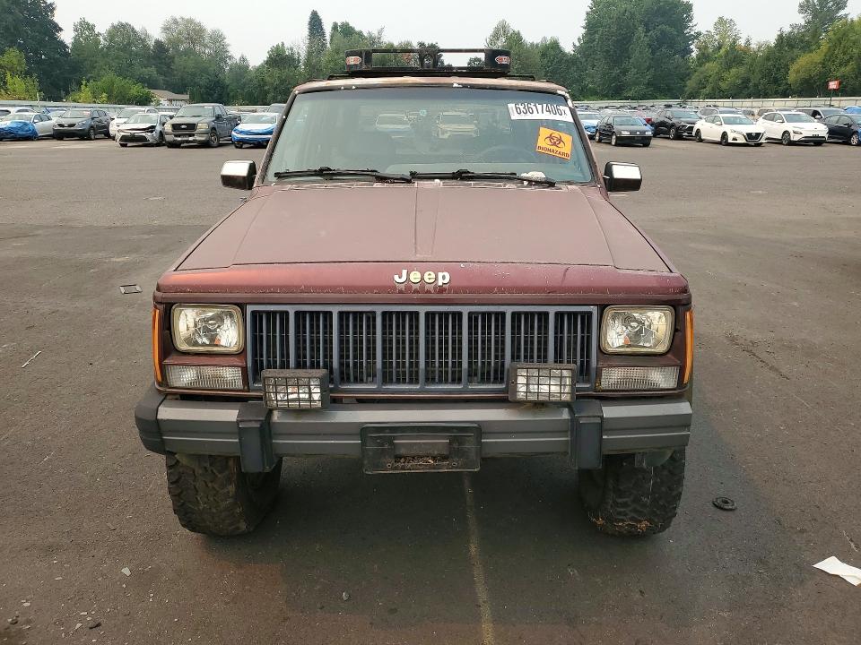 1988 Jeep Cherokee მანქანა იყიდება აუქციონზე, vin: 1JCMT7895JT133632, აუქციონის ნომერი: 63617406