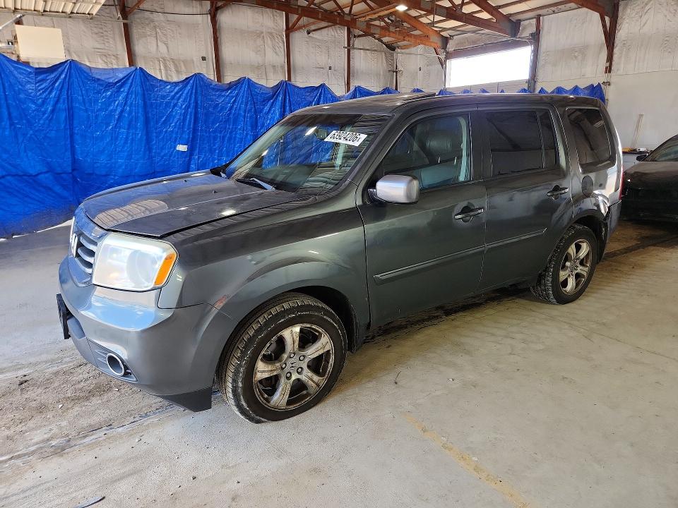 Aukcja sprzedaży 2012 Honda Pilot, vin: 5FNYF4H55CB003331, numer aukcji: 63924206