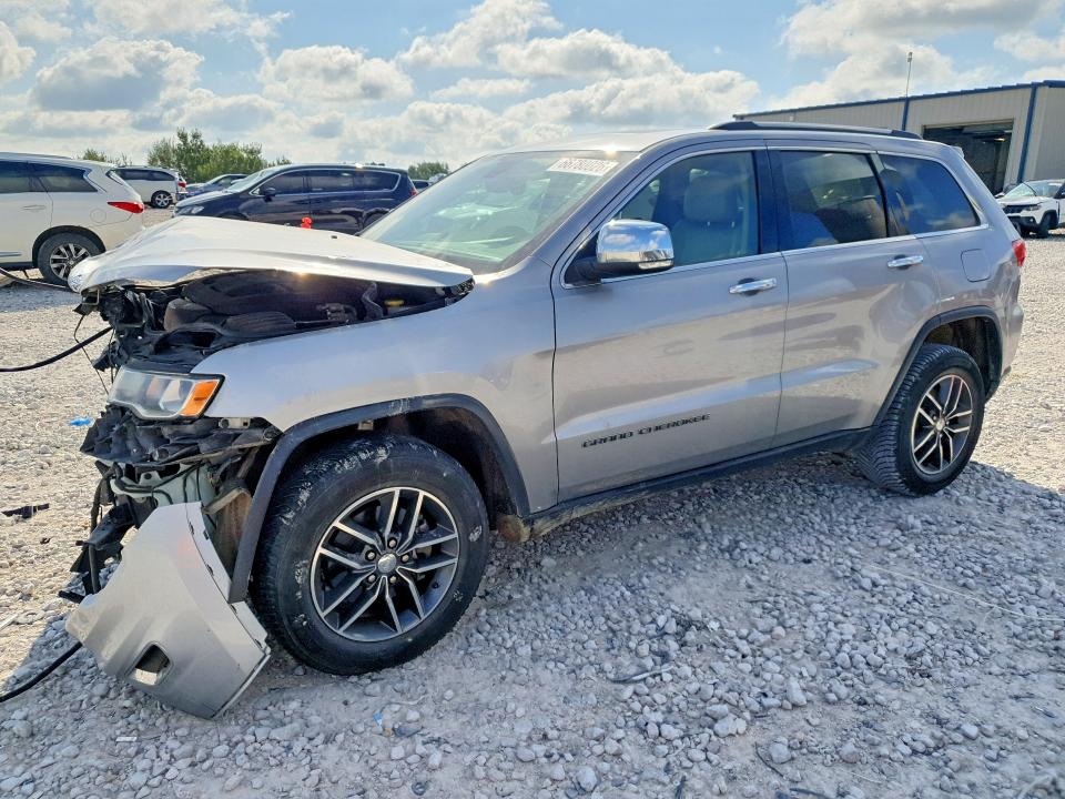 66780026 :رقم المزاد ، 1C4RJFBG3HC797968 vin ، 2017 Jeep Grand Cherokee مزاد بيع