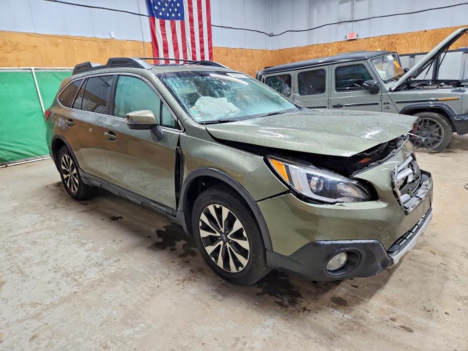 66033416 :رقم المزاد ، 4S4BSANCXH3224216 vin ، 2017 Subaru Outback مزاد بيع