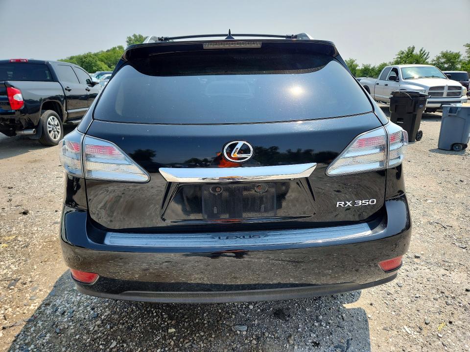 2012 Lexus Rx მანქანა იყიდება აუქციონზე, vin: 2T2BK1BA4CC144123, აუქციონის ნომერი: 63337776