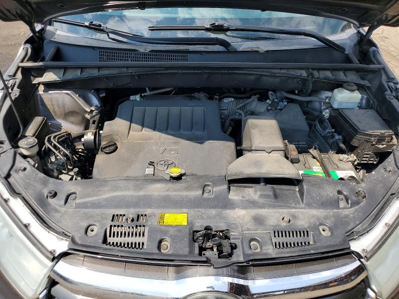 Aukcja sprzedaży 2014 Toyota Highlander, vin: 5TDDKRFH9ES032592, numer aukcji: 64951346