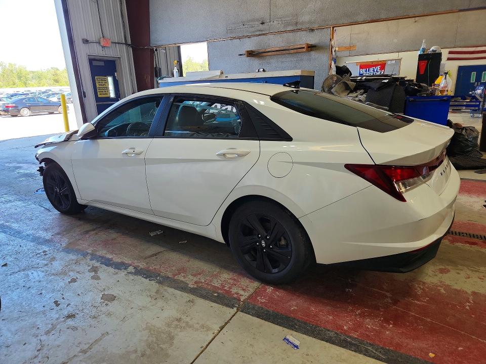 Продаж на аукціоні авто 2021 Hyundai Elantra, vin: 5NPLM4AG5MH042712, номер лоту: 79715295