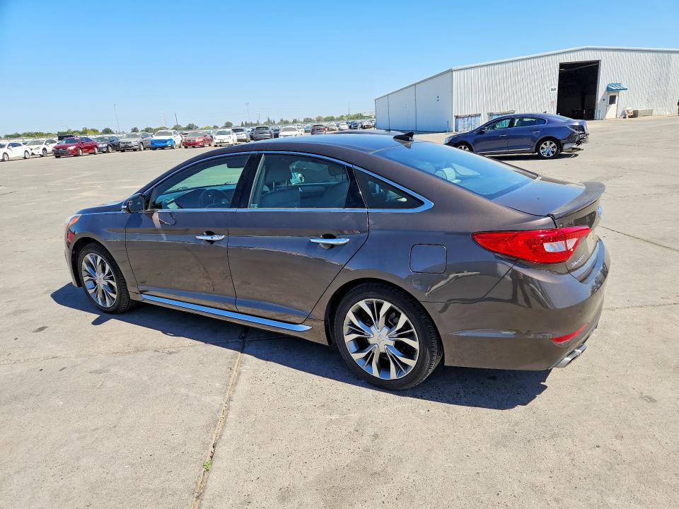 63683316 :رقم المزاد ، 5NPE34AB3FH239607 vin ، 2015 Hyundai Sonata مزاد بيع