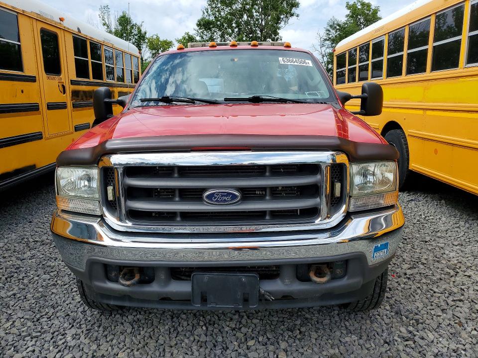 Aukcja sprzedaży 2004 Ford F550, vin: 1FDAF56P84EA78633, numer aukcji: 63664506