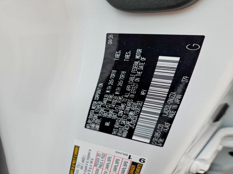 Продажа на аукционе авто 2026 Lexus Gx 550, vin: JTJTBCDX7T5087383, номер лота: 65555176