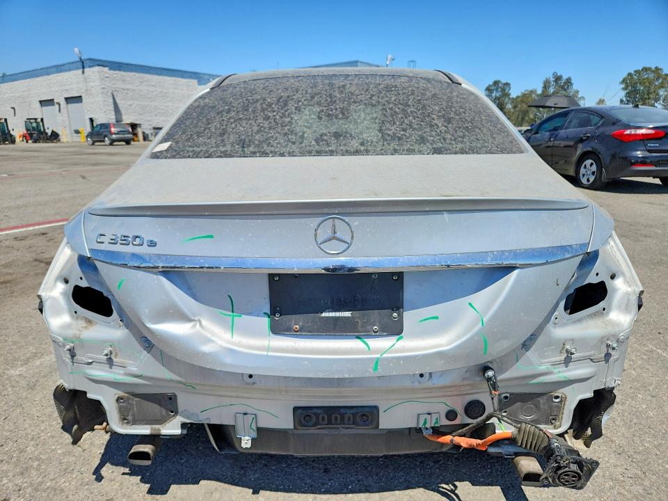 Aukcja sprzedaży 2016 Mercedes-benz C, vin: 55SWF4HB3GU153276, numer aukcji: 62664866