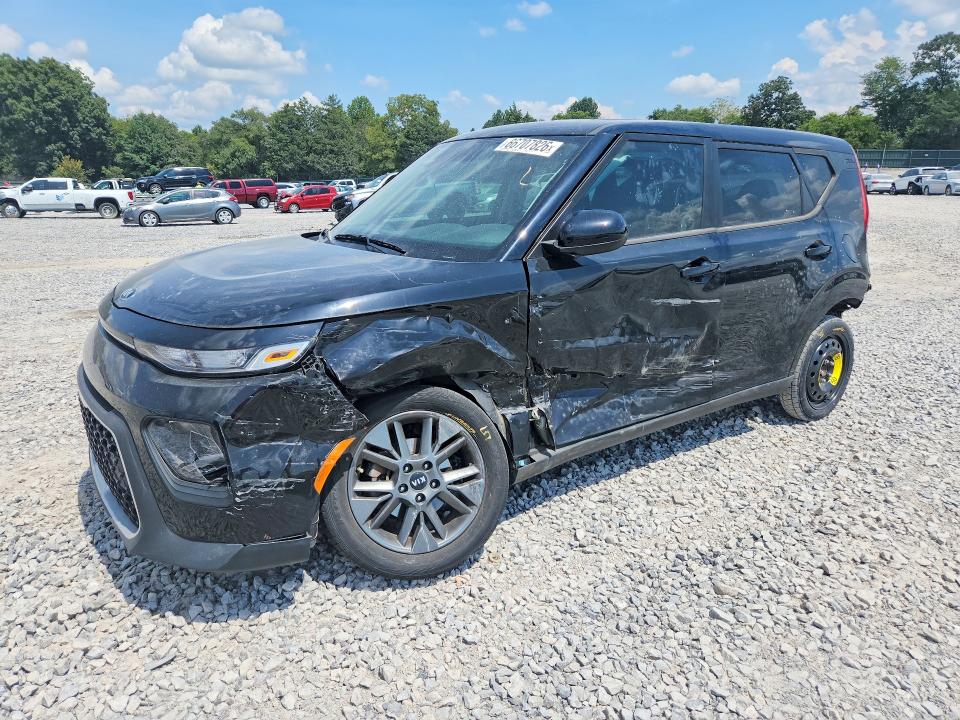 2021 Kia Soul მანქანა იყიდება აუქციონზე, vin: KNDJ23AU6M7149575, აუქციონის ნომერი: 66707826