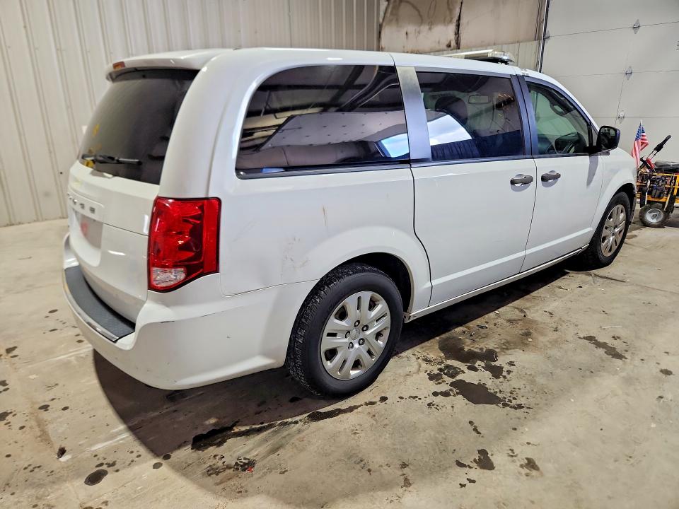 65863706 :رقم المزاد ، 2C4RDGBG6KR789181 vin ، 2019 Dodge Grand Caravan مزاد بيع
