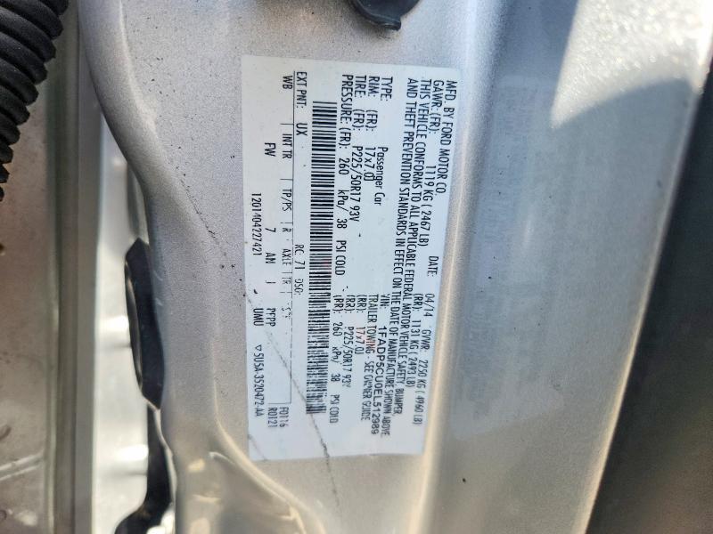 Aukcja sprzedaży 2014 Ford C-max, vin: 1FADP5CU0EL512989, numer aukcji: 63697506