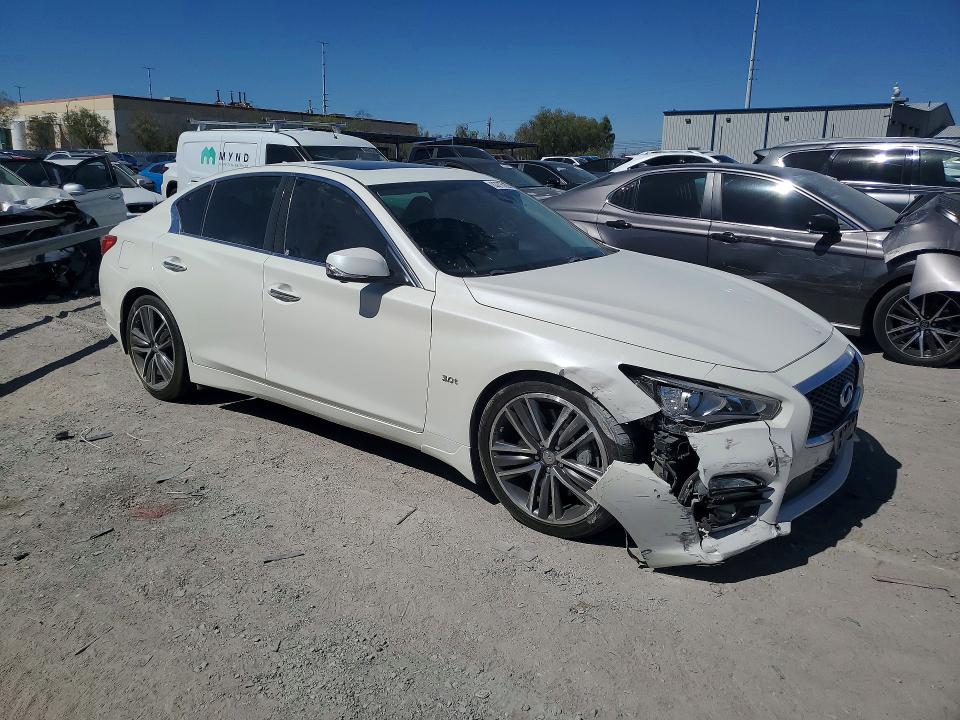 Aukcja sprzedaży 2016 Infiniti Q50, vin: JN1EV7AP7GM301818, numer aukcji: 63716206