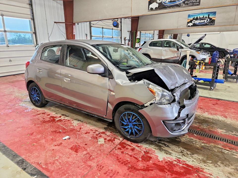 2020 Mitsubishi Mirage მანქანა იყიდება აუქციონზე, vin: ML32A3HJ6LH005068, აუქციონის ნომერი: 66826106