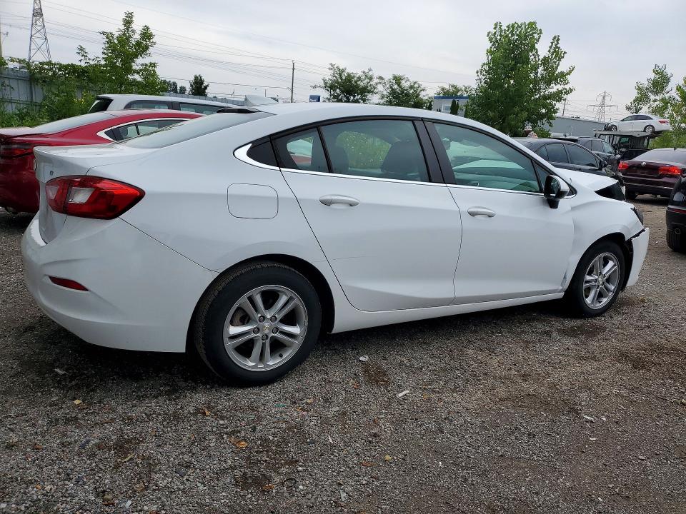 Продажа на аукционе авто 2018 Chevrolet Cruze, vin: 1G1BE5SM4J7245246, номер лота: 65856476