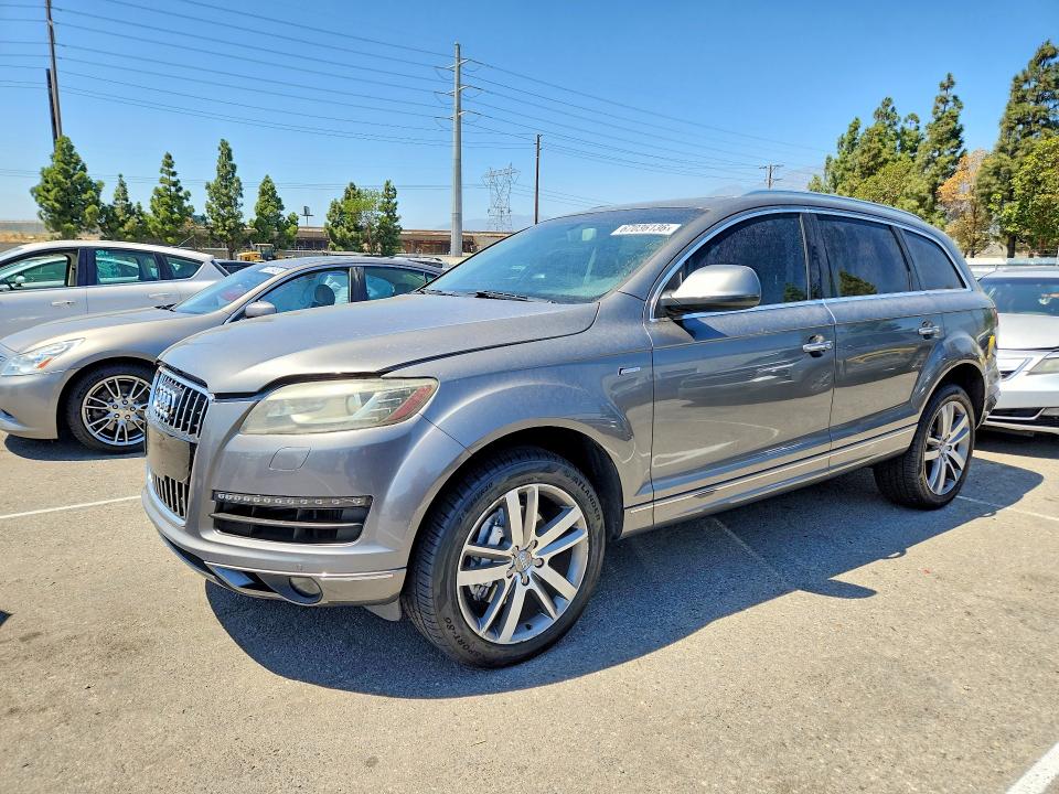 Aukcja sprzedaży 2015 Audi Q7, vin: WA1LGAFE6FD006608, numer aukcji: 67036136