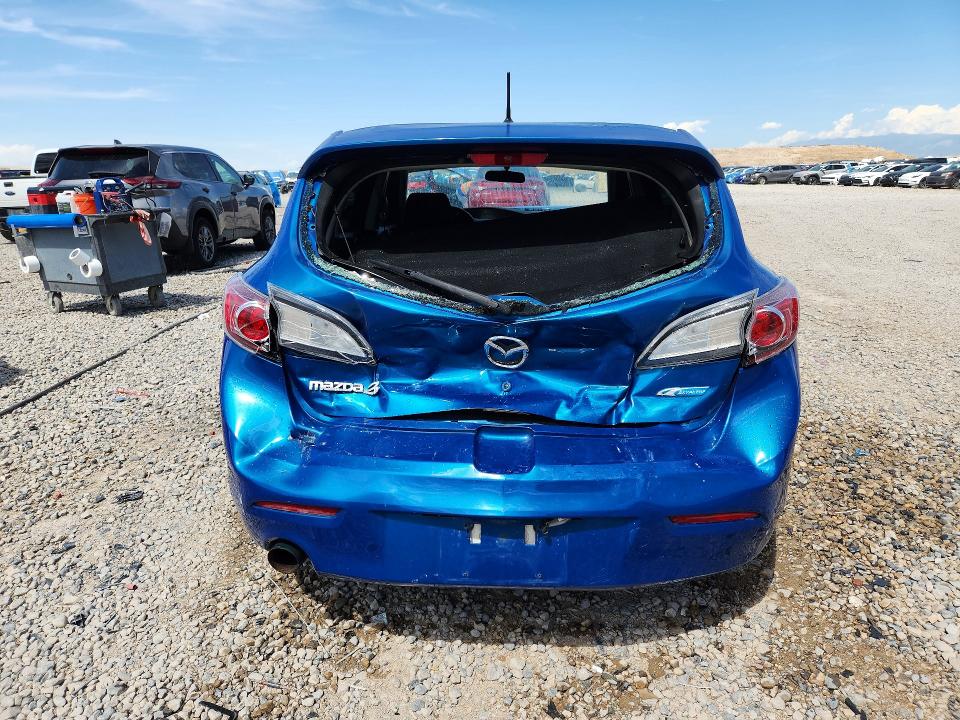 Aukcja sprzedaży 2012 Mazda 3, vin: JM1BL1L70C1674842, numer aukcji: 66386036