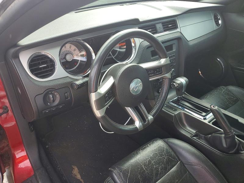 Продажа на аукционе авто 2010 Ford Mustang, vin: 1ZVBP8AN7A5123521, номер лота: 64493086