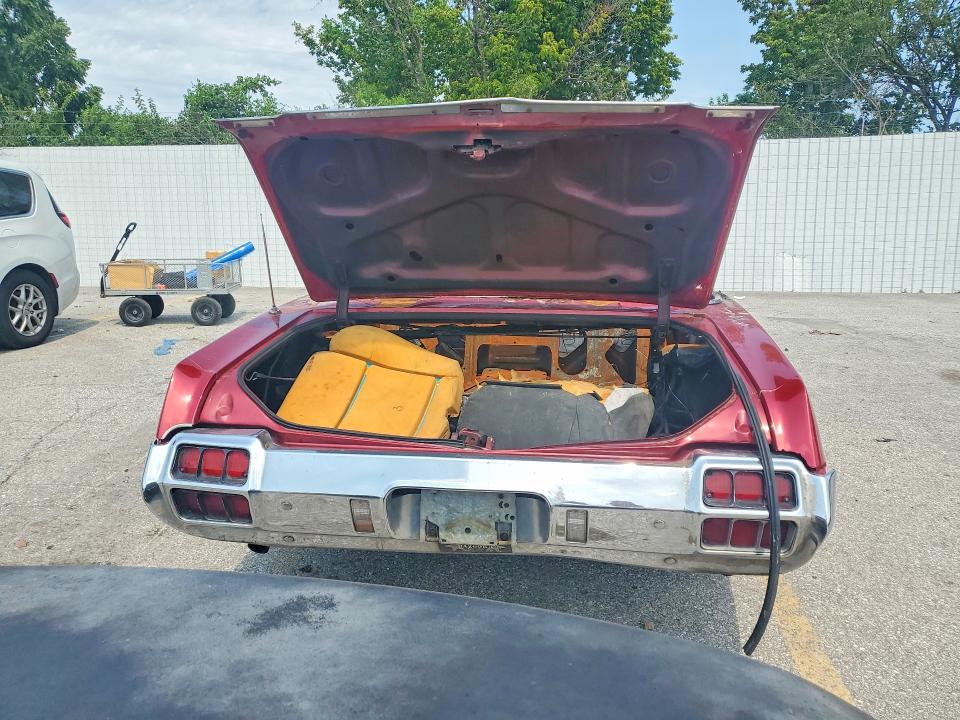 Aukcja sprzedaży 1971 Oldsmobile Cutlass, vin: 342671M179711, numer aukcji: 63825586
