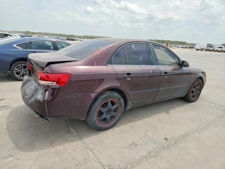 Auction sale of the 2006 Hyundai Sonata, vin: 5NPEU46F36H093847, lot number: 66095866