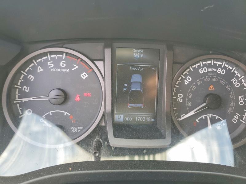 2016 Toyota Tacoma მანქანა იყიდება აუქციონზე, vin: 3TMDZ5BN7GM011937, აუქციონის ნომერი: 65520316