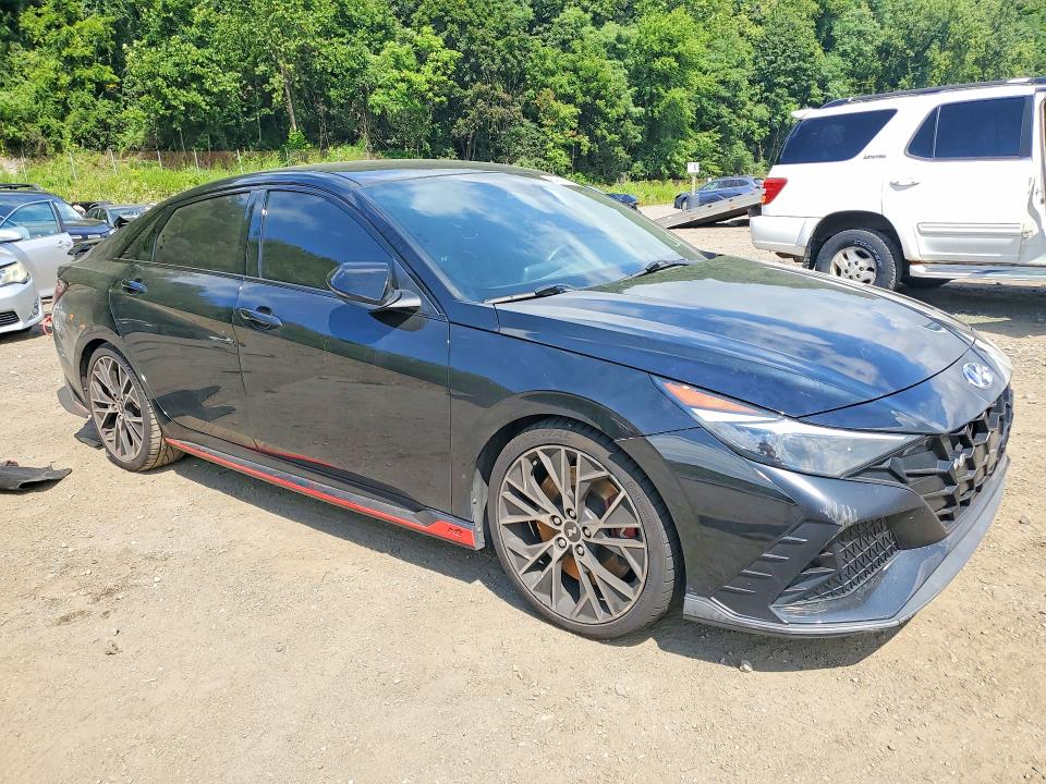 64093756 :رقم المزاد ، KMHLW4AKXNU005866 vin ، 2022 Hyundai Elantra N مزاد بيع