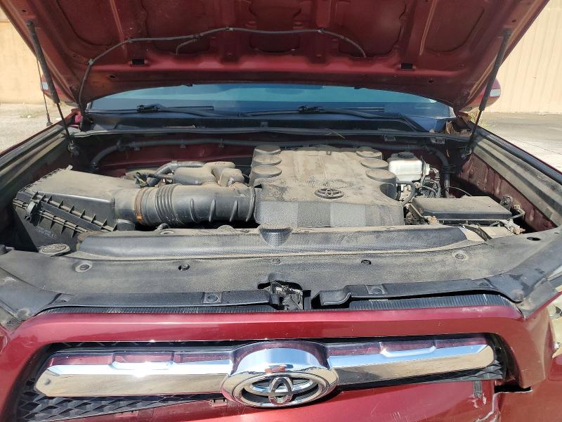 66139256 :رقم المزاد ، JTEBU5JRXB5070856 vin ، 2011 Toyota 4runner مزاد بيع