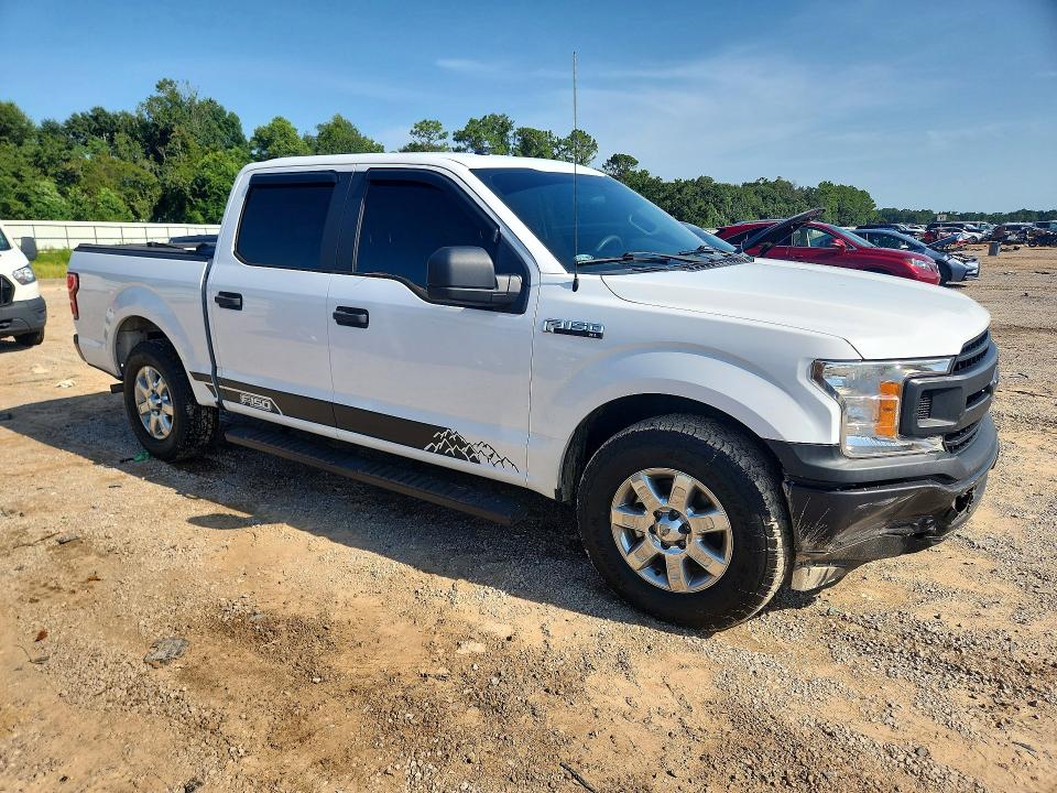 Продажа на аукционе авто 2018 Ford F150, vin: 1FTEW1CB5JKF41817, номер лота: 65384726