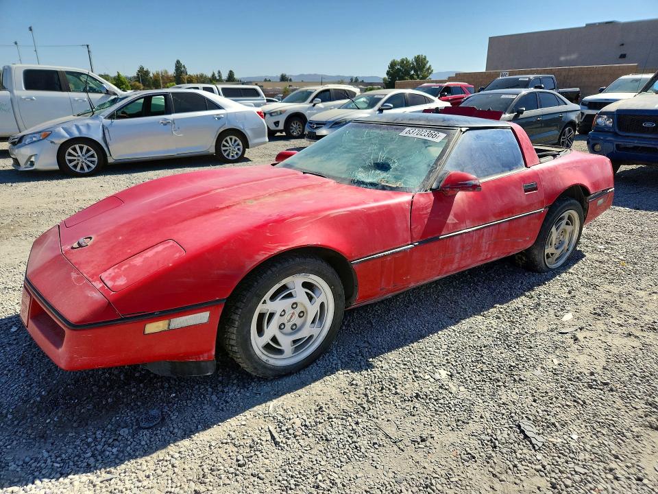 Aukcja sprzedaży 1987 Chevrolet Corvette, vin: 1G1YY2186H5127354, numer aukcji: 63702366