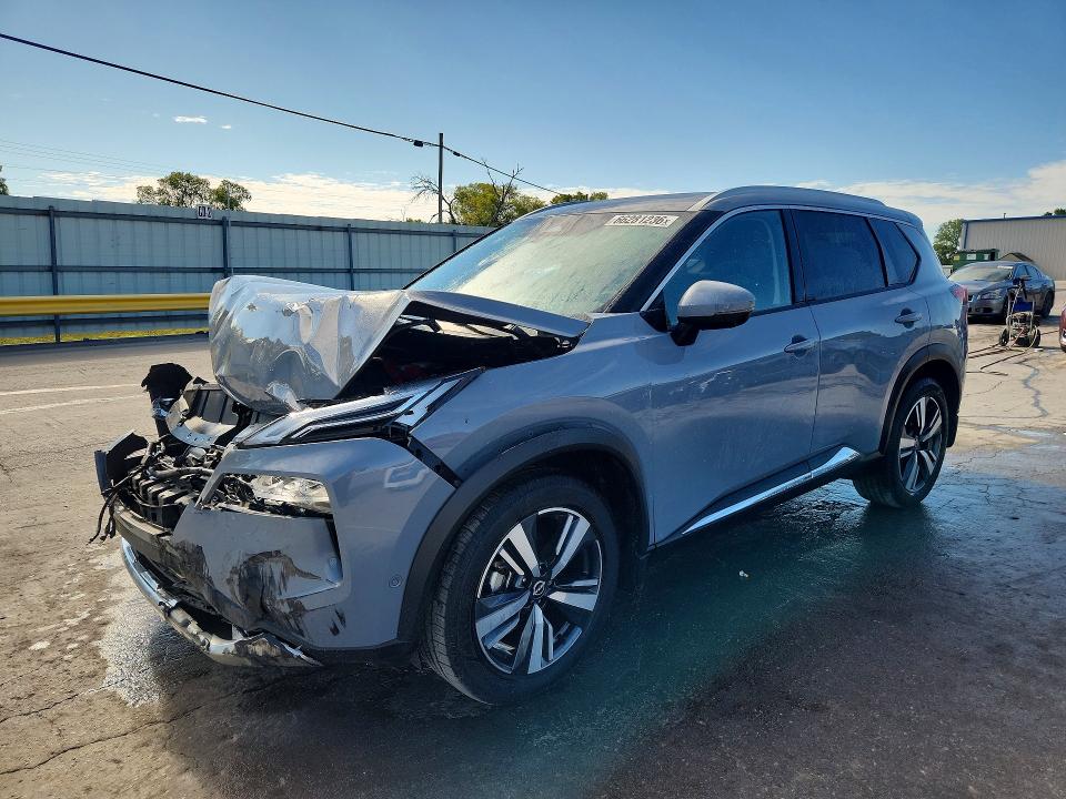 2022 Nissan Rogue მანქანა იყიდება აუქციონზე, vin: JN8BT3DC8NW118862, აუქციონის ნომერი: 66281236