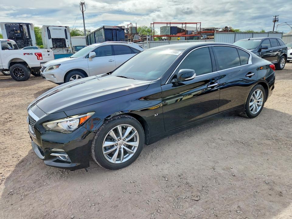 Продажа на аукционе авто 2015 Infiniti Q50, vin: JN1BV7AP7FM337803, номер лота: 59020986