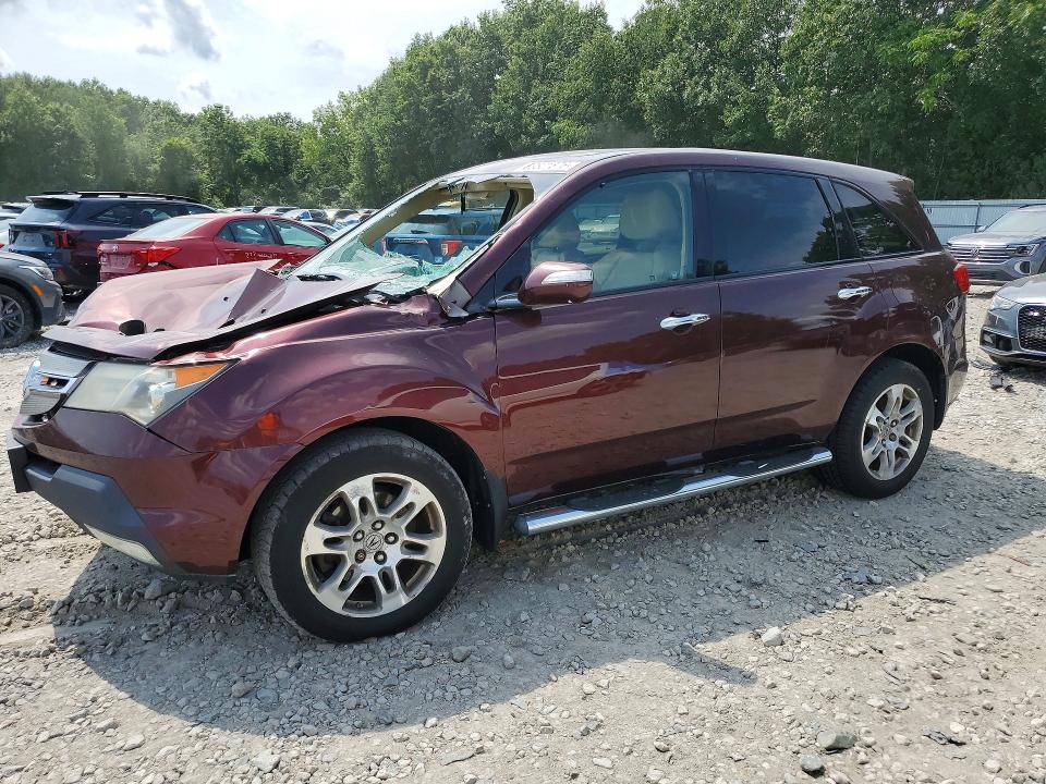 Продажа на аукционе авто 2007 Acura Mdx, vin: 2HNYD28337H513535, номер лота: 63821876