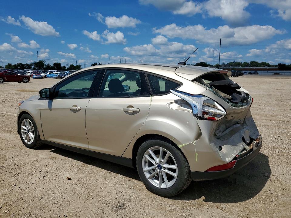 64634046 :رقم المزاد ، 1FADP3K27HL308117 vin ، 2017 Ford Focus مزاد بيع