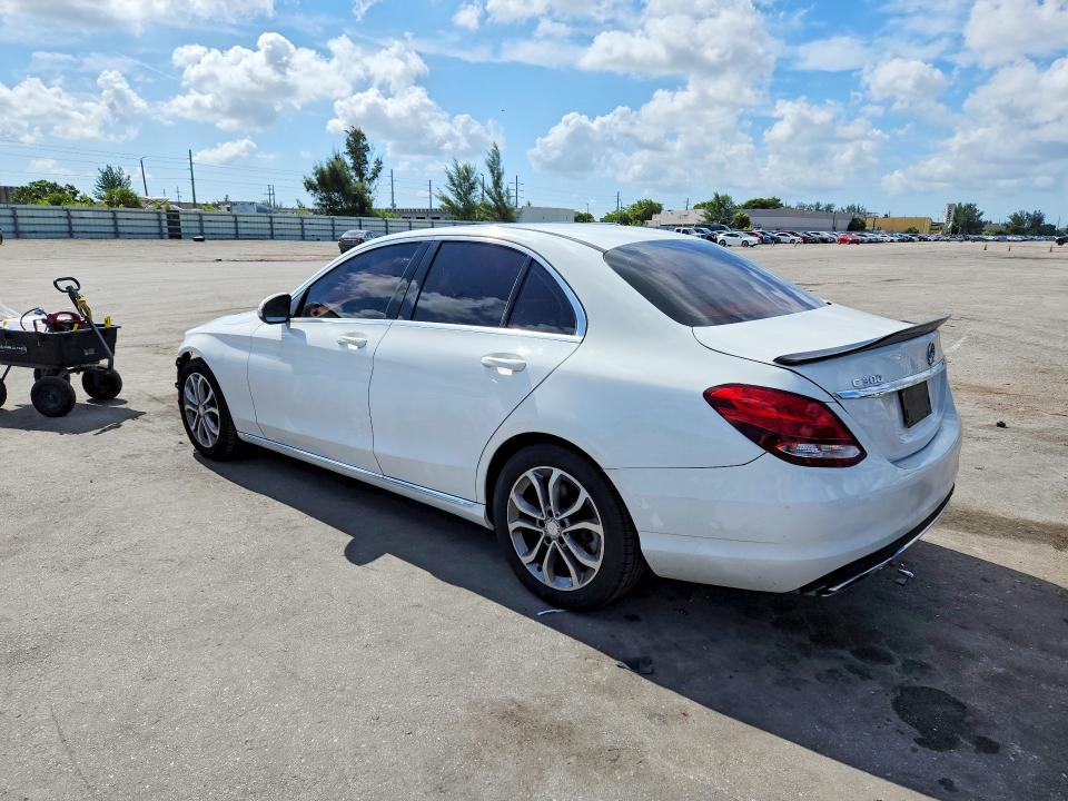 2017 Mercedes-benz C მანქანა იყიდება აუქციონზე, vin: 55SWF4JB5HU188140, აუქციონის ნომერი: 65377006