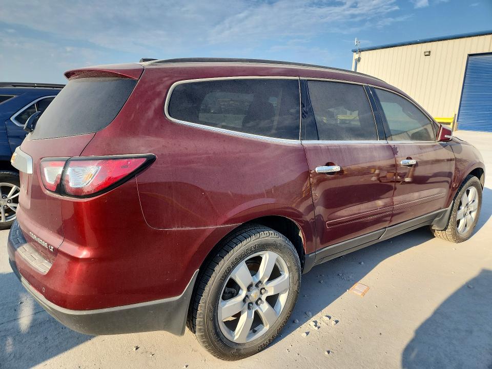 59921066 :رقم المزاد ، 1GNKRGKD7GJ259975 vin ، 2016 Chevrolet Traverse مزاد بيع