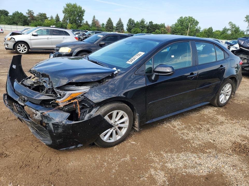 2025 Toyota Corolla მანქანა იყიდება აუქციონზე, vin: 5YFB4MDE8SP358112, აუქციონის ნომერი: 64641166