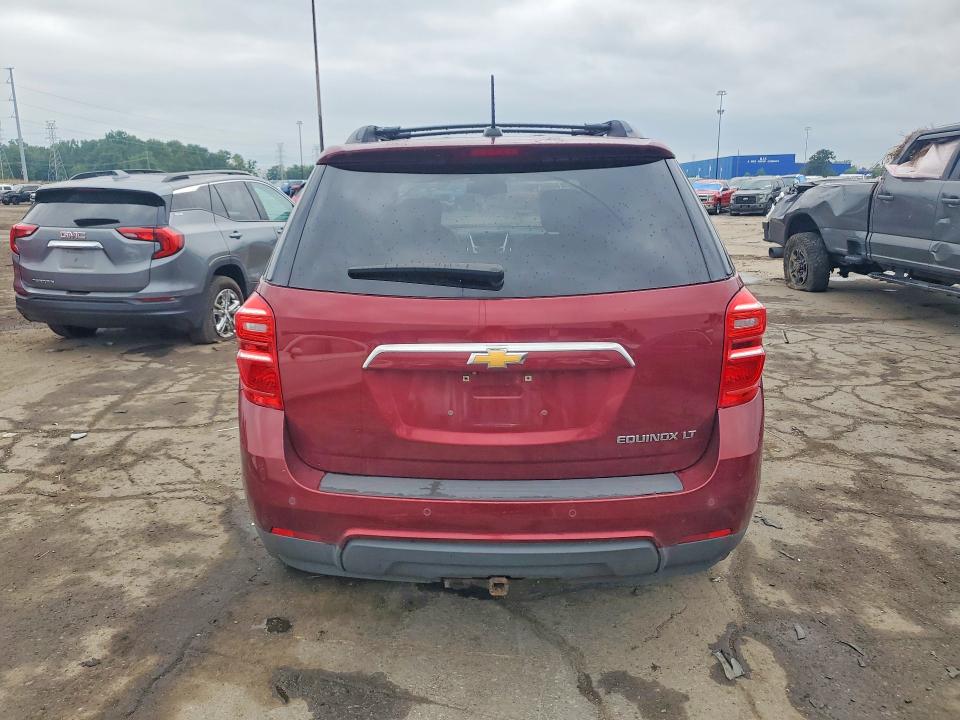 62517926 :رقم المزاد ، 2GNALCEK8G1150192 vin ، 2016 Chevrolet Equinox مزاد بيع
