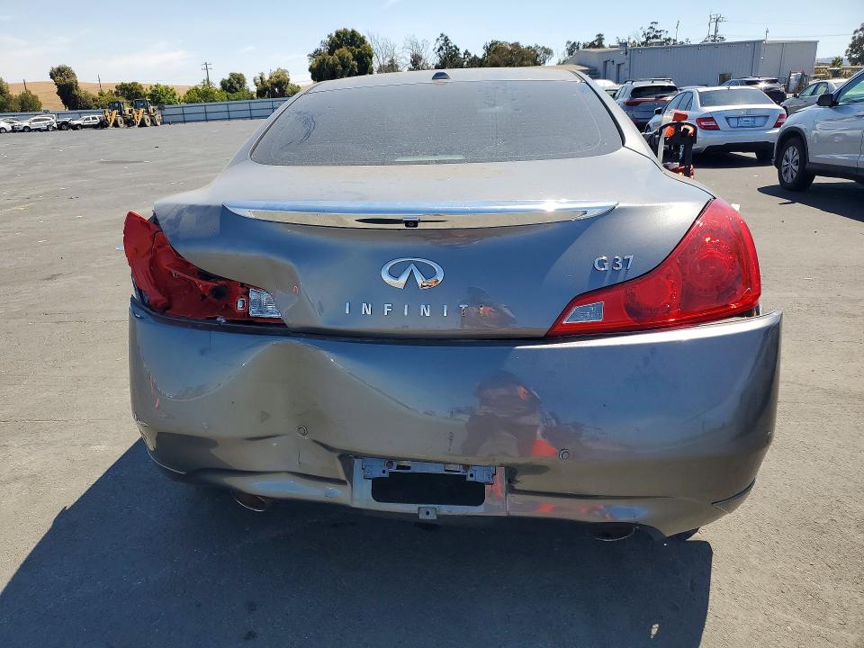 Aukcja sprzedaży 2011 Infiniti G37 Coupe, vin: JN1CV6EKXBM211569, numer aukcji: 64672756