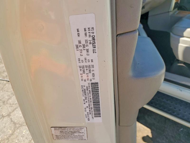 65207946 :رقم المزاد ، 1A8HW582X8F129546 vin ، 2008 Chrysler Aspen مزاد بيع
