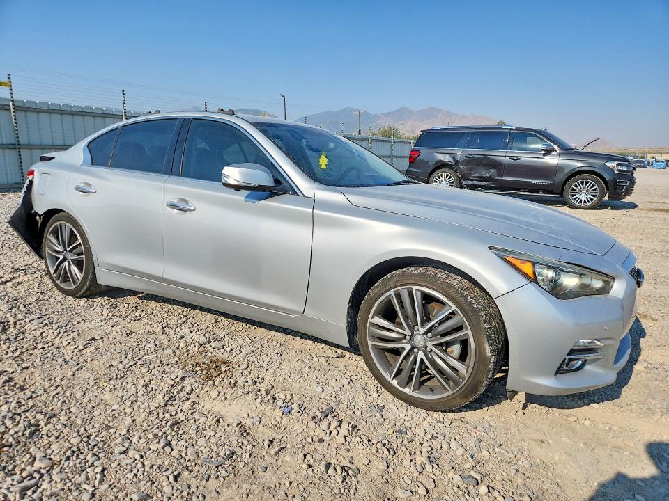 2016 Infiniti Q50 მანქანა იყიდება აუქციონზე, vin: JN1AV7AR2GM530102, აუქციონის ნომერი: 63540046