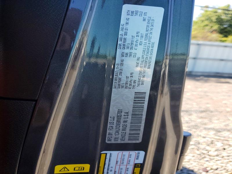 Продажа на аукционе авто 2021 Jeep Wrangler Unlimited, vin: 1C4HJXDN9MW857001, номер лота: 65088816