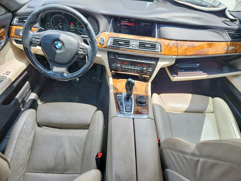Продаж на аукціоні авто 2014 Bmw 750, vin: WBAYE8C55ED780374, номер лоту: 63678056